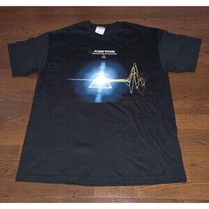 Roger Waters Shirt Mens XL Dark Side Of The Moon 2007 Tour Pink Floyd Prism